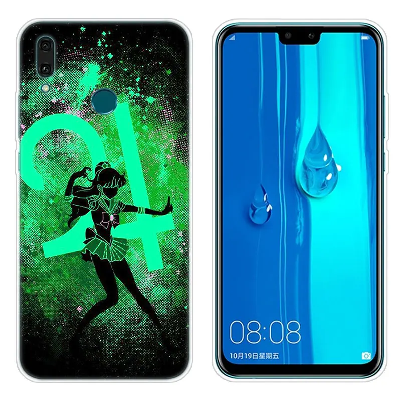 Чехол силиконовый для Huawei Mate 10 20 Lite Pro Y7 Y9 Prime 2019 Y5 Y6 2018 2017|Бамперы| |