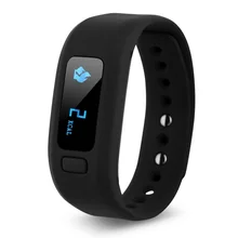 Новый Фитнес трекер Bluetooth SmartBand Спорт Браслет Смарт Группа Браслет Шагомер для iPhone iOS андроид PK fitbits fit бит