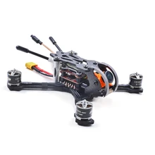 GEPRC GEP-Phoenix 125 мм Omnibus F4 RunCam Micro Swift 600TVL камера RC FPV гоночный Дрон PNP/FRSKY XM+ BNF