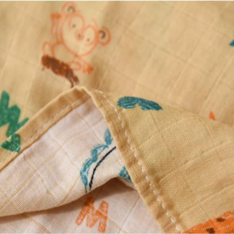 New Colors Baby Blanket Baby Soothing Towel Soft Bath Towel For Newborns Multi-use Baby Bib Burp Cloth Kid Scarf Handkerchief 5