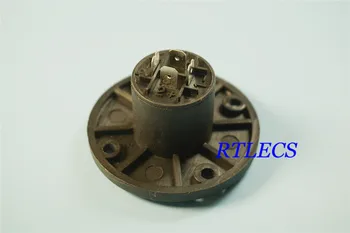 

10pcs Speakon Panel Mount 4 Pole chassis Connector Receptacle Round G-size flange countersunk thru holes loudspeaker am