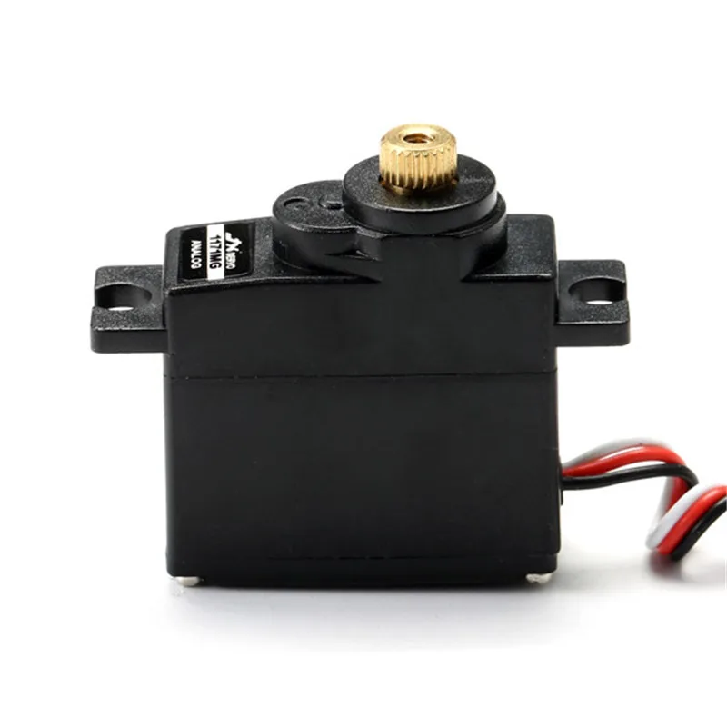 

New Arrival JX PDI-1171MG 17g Metal Gear Core Motor Micro Analog Servo For RC Models