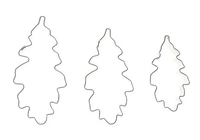 Senecio Cineraria Cake Mold 1