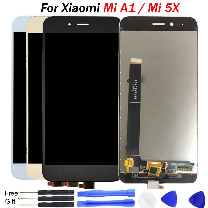 

For Xiaomi Mi 5X LCD Touch Screen 5.5 inch for Xiaomi Mi A1 LCD Display Touch Screen Digitizer Assembly Replacement Spare Parts