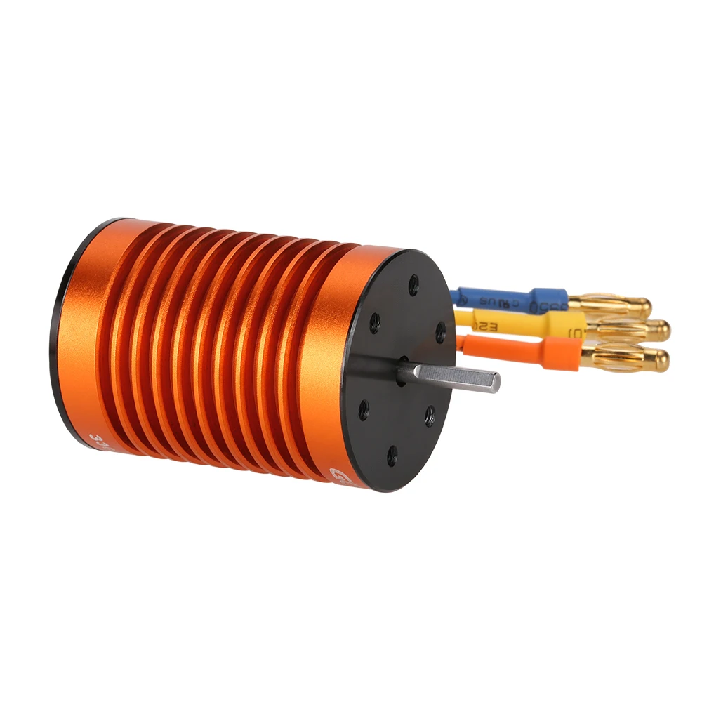 GoolRC F540 3300KV водонепроницаемый бесщеточный двигатель для 1/10 RC автомобиля WLtoys