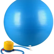 Стабильности мяч-65 см 25.5 дюймов Премиум Фитнес мяч для упражнений, Вес потери, основные силы, кроссфит-Йога мяч пилатес мяч