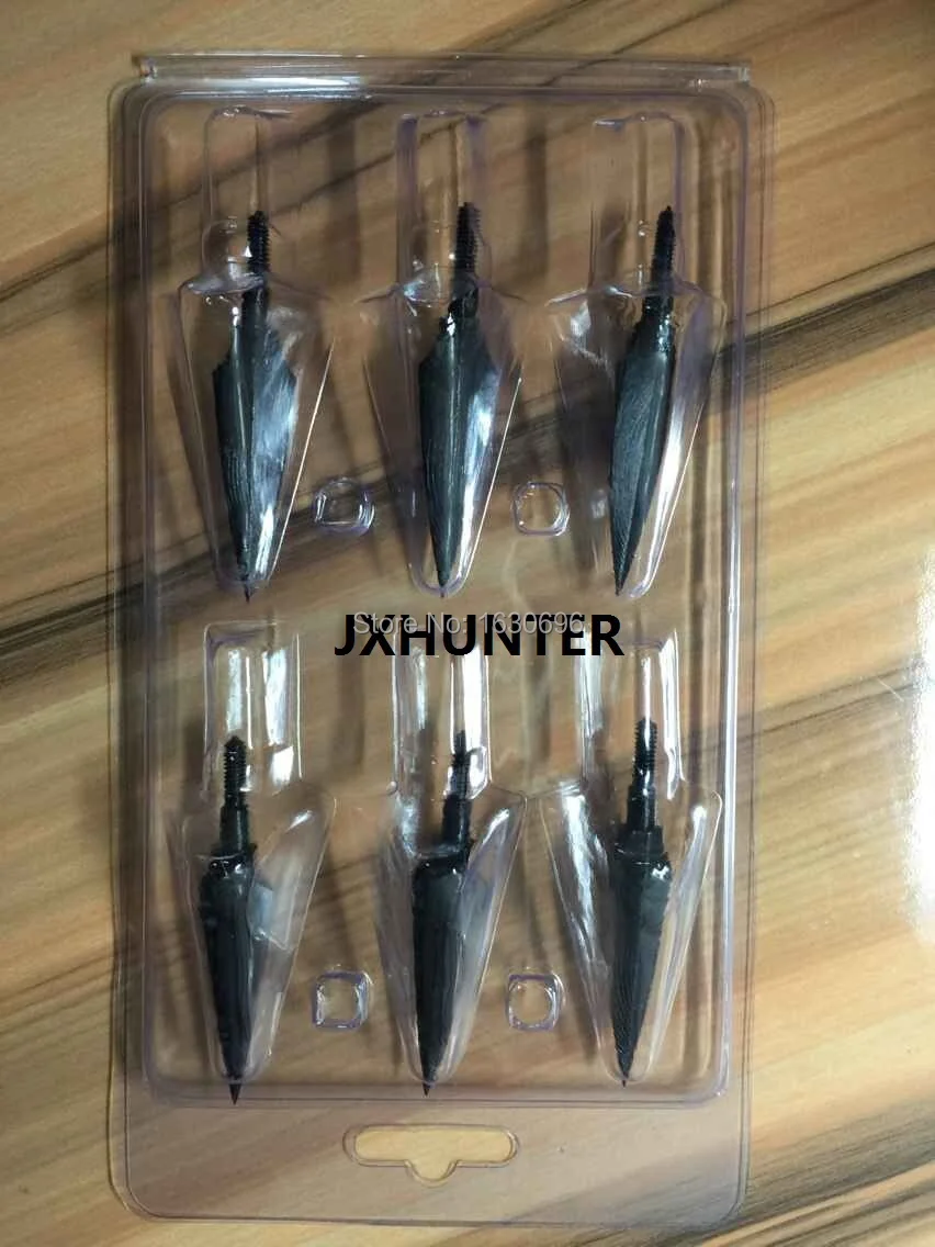 30PK Archery hunting traditional arrow tips arrow points for compound bow hunting 150 grain