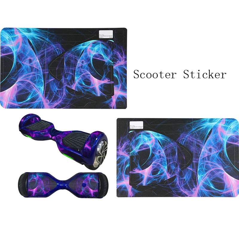 6.5 Inch Self-Balancing Scooter Skin Hover Electric Skate Board Sticker Two-Wheel Smart Protective Cover Case Stickers скейтборд