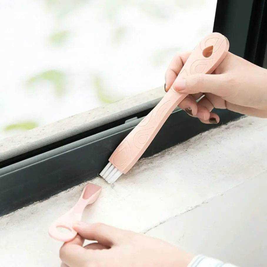 Multifunctional Window Brush Ultra thin laptop Cleaning Brush carving