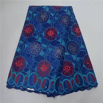

Latest African Cotton Lace Fabric High Quality Swiss Voile Lace In Switzerland For Wedding Nigerian Lace Fabrics LP30