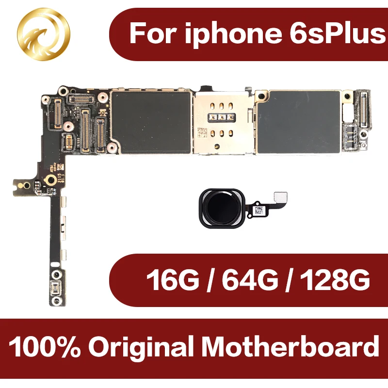 Оригинальная разблокированная материнская плата 16 Гб/64 Гб/128 ГБ для iphone 6s Plus с Touch