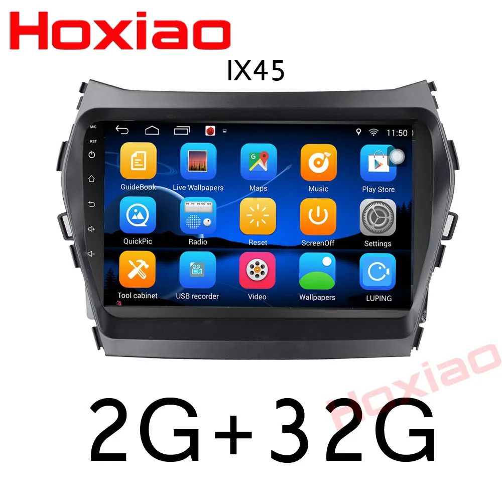 Sale Car android dvd  for Hyundai IX45 Santa fe 2013 2014 2015 System Stereo Bluetooth auto radio 2 din Car multimedia player 22