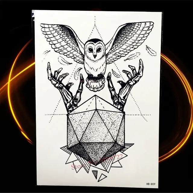 079 1 Pc Nouveau Dessin Animé Style Corps Art Peinture Flash Tatouage Oiseaux Arbres Branche Conception étanche Bras Tatoo Décor Maison Mur