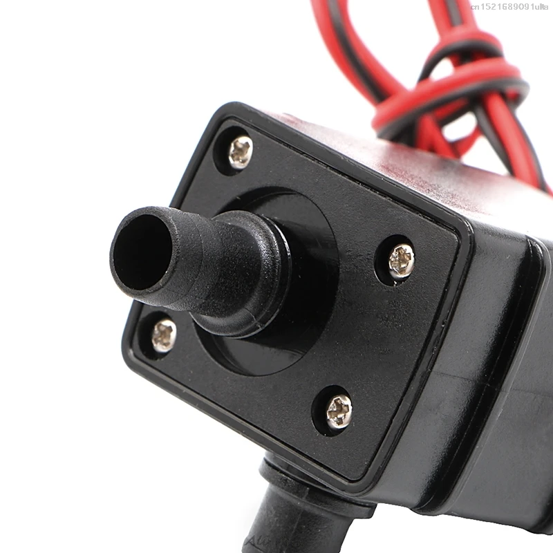 Новинка 2018 Погружной водяной мини насос DC12V 3m 240L/H с бесщеточным двигателем лучшее