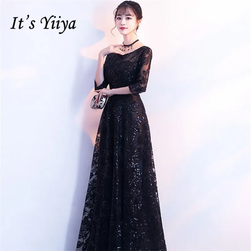 Black and Bling Dresses