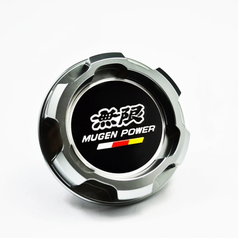 Silver Aluminum ENGINE Oil Cap For Honda Accord SI Element ACURA