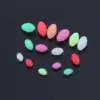 1500pcs Colorful Oval Hard Luminous Fishing Beads 3 x 4mm 4 x 6mm 5 x 8mm 3 Sizes Mixed Sea Fishing Lure Floating Float with Box ► Photo 2/6
