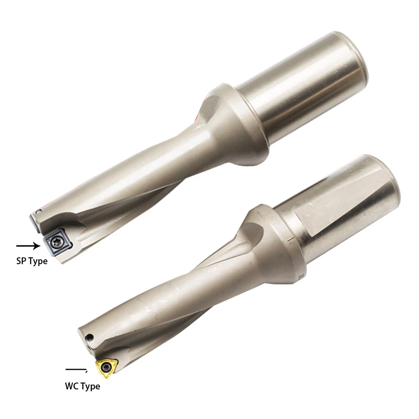 C20-2D FOR SPMG050204 Φ13-2D 1×  SP-13-C20-2D U drill indexable drill 13mm 