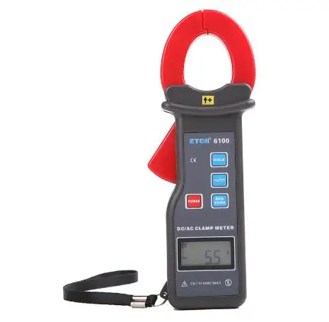 

ETCR6100 AC/DC Clamp Current Meter 0.0A~1000A