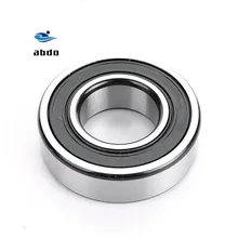 5PCS Hohe qualität ABEC-5 6000 2RS 6000RS 6000-2RS 6000 RS 6000-2RSH 10x26x8 10*26*8mm Gummi dichtung Rillen Kugellager