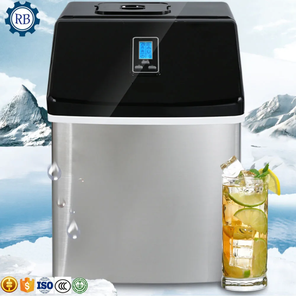 

coffee shop commercial crushed ice machine/ice cube maker machine/ice making machine for sale