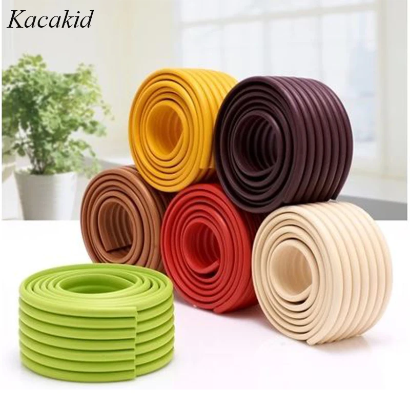 2m Baby Child Kids Table Desk Furniture Edge Corner Safety Guard Protection Security Protector Wide Cushion Pad p