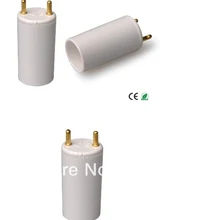 Флуоресцентный T8 к T5 концевой преобразователь, цоколь лампы конвертер, держатель лампы T5 к T8 цоколь конвертер, держатель лампы конвертер