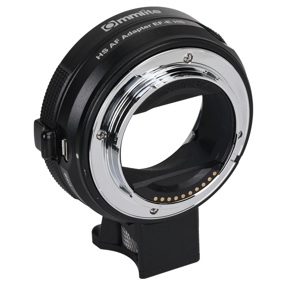 

Electric Lens Mount Adapter Ring AF Auto Focus Aperture Exposure Anti-shake for Canon EF/EF-S Lens for Sony A9 A7RIII A7RII