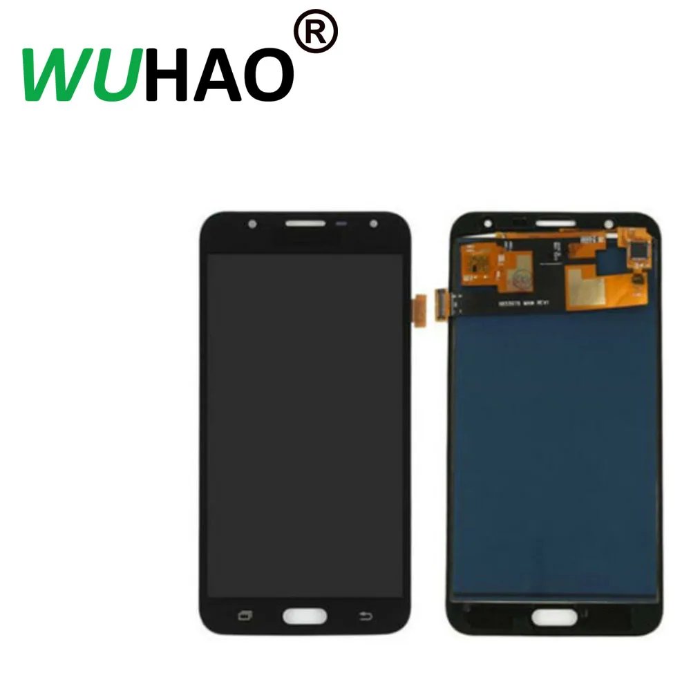 

10pcs TFT for Samsung Galaxy J701 J701F J701M LCD Display LCD Screen Digitizer Touch Panel Assembly Phone Parts