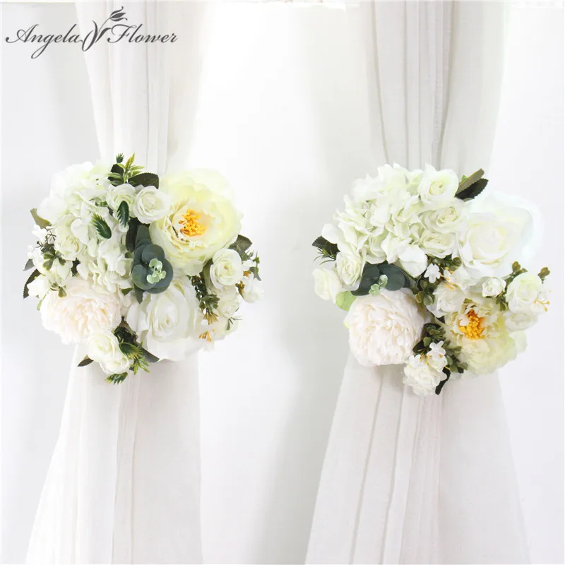 Original design 22/30cm artificial flower decor home curtain wedding