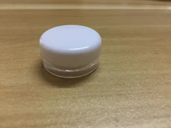 

3g Nail Art Glitter Dust Powder Empty Case Box Clear Pots Bottle Container nails & tools