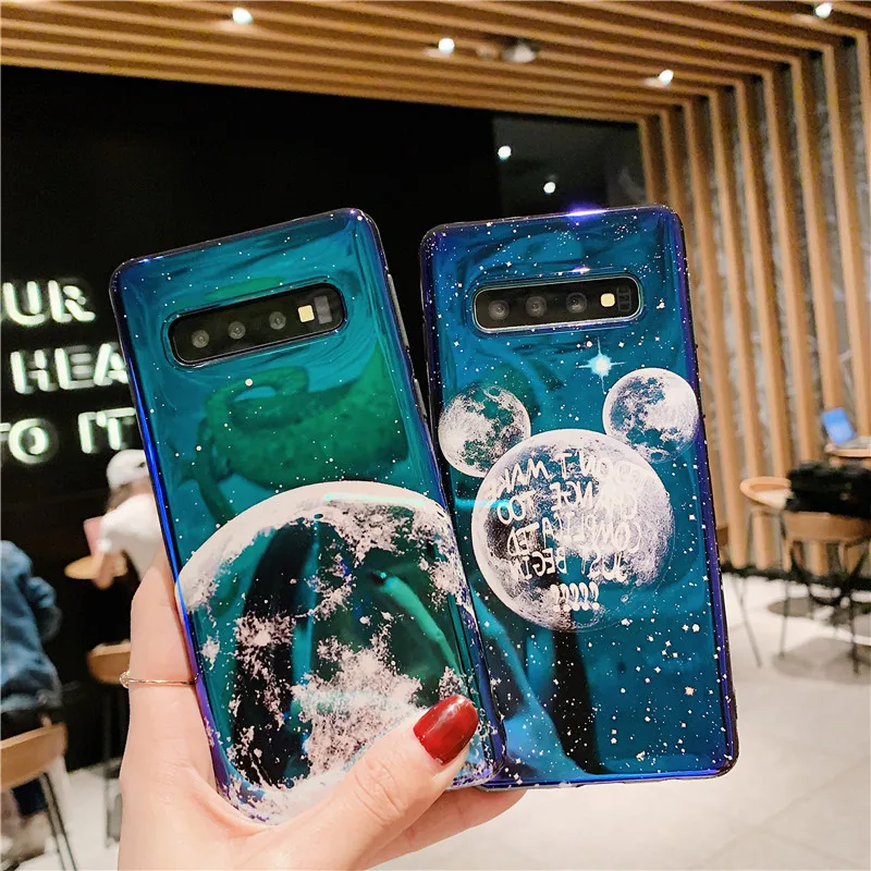 For Samsung Galaxyu S10 S10+ S10e Case Fashion Pattern Shockproof Silicone Cover Skin |