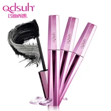 Qdsuh Crystal Maximum Curling Black Mascara Brush Makeup Eyelash Extension Makeup Cosmetic Mascara Liquid 3 Colors