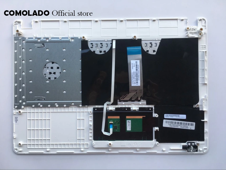 GR Germany Laptop keyboard for ASUS X451 X451E X451M X451C X451E1007CA topcase GR keyboard Palmrest Upper Cover