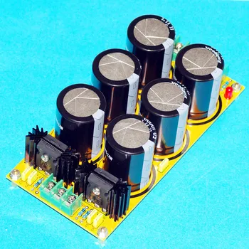

4 PCS 30CPQ150 30A 150V rectifier diodes + 6 pcs 50V 10000UF capacitance 120A Single bridge rectifier Power supply filter board