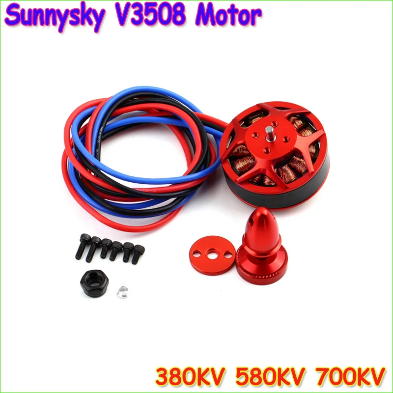 1pcs Original SUNNYSKY V3508 380KV 580KV 700KV Motor for Multi rotor Aircraft DJI15x5 1447 1555 prop