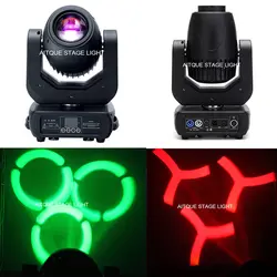 4 лот Projecteur moving head 150 Вт головка перемещения луча Светодиодные пятно prism 150 пятно света двигая головой начальник