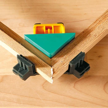 

2PCS Fixing Clips Woodworking Tool Multifunctional 90 Degree Right Angle Corner Fixing Clip Clamp Durable And Practical To Use
