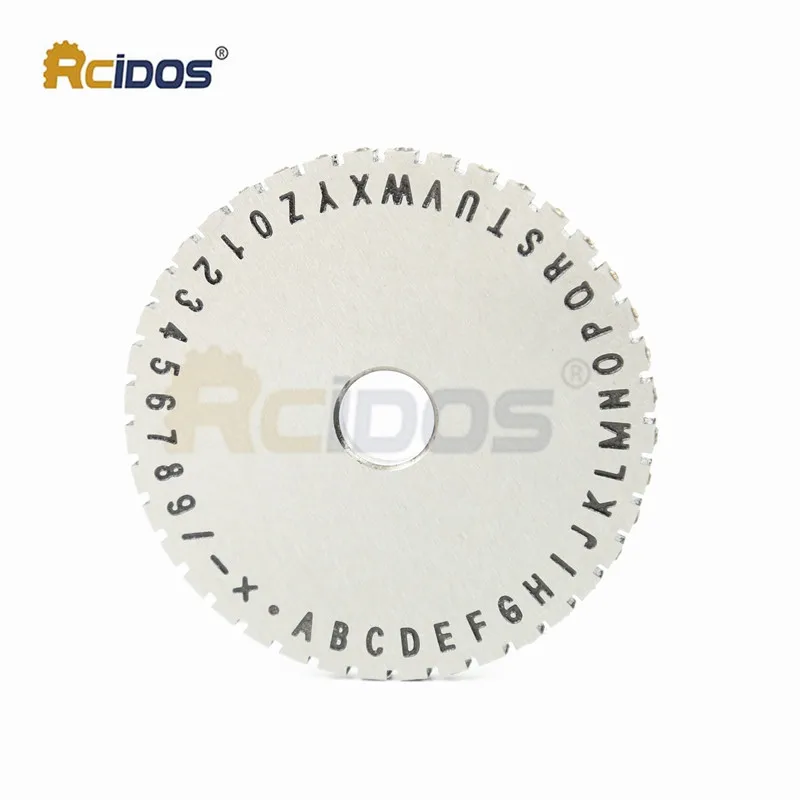 

Characters plate for YL-360 Manually nameplate marking machine,2/2.5/3/4/5/6mm font plate for choose,one pieces plate price
