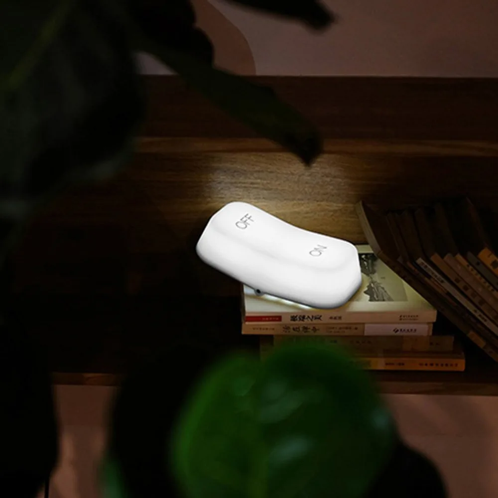  Gravity Sensor LED Night Lamp ON/OFF Switch Light Rechargeable Table Lamp Baby Bedside Dimmable Nig