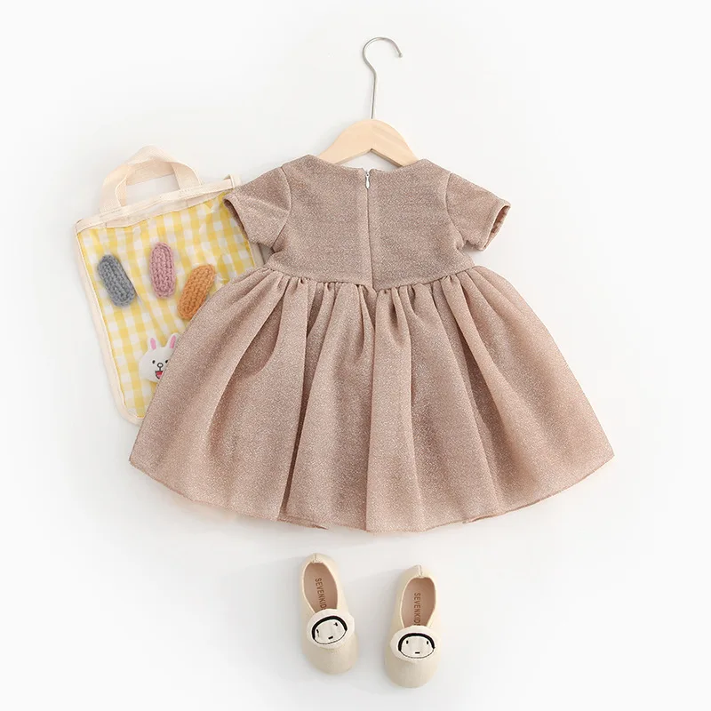 Западное Сетчатое платье на день рождения для маленьких девочек; дизайнерские вечерние платья принцессы для новорожденных; одежда для свадьбы