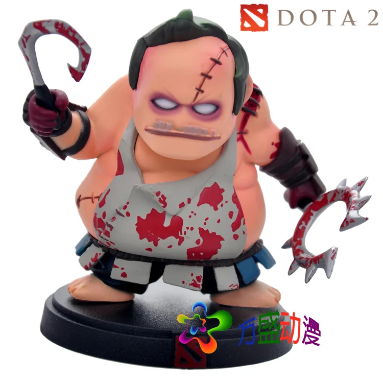 DOTA 2 Moba Game Figure Pudge PVC Model Action Figures Defense of the Ancients Collection dota2 Toy