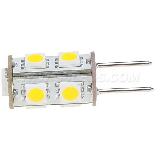 Бесплатная доставка светодиодная лампа G6.35 9led 5050SMD DC10 30V Yachts лодки корабли