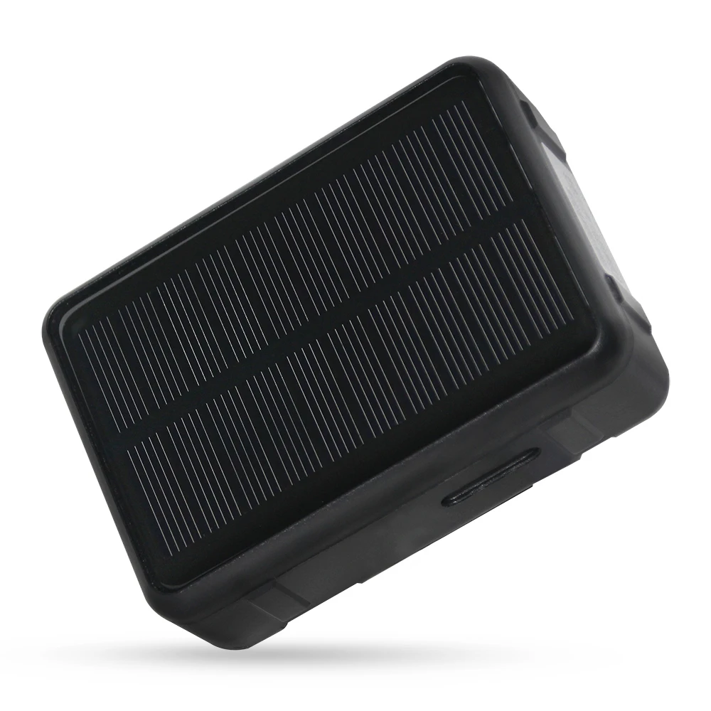 9000mAh Solar Power Sheep Cow Cattle GPS Tracker RF-V34 Waterproof GSM GPS WiFi Tracking Voice monitoring Anti-remove SOS Alarm