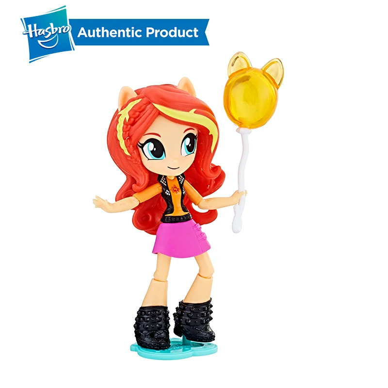 Hasbro My Little Pony Equestria Girls 4,5 дюймов 11 см сумеречные Мини-куклы персонаж фигурка коллекция Модель Кукла для девочки