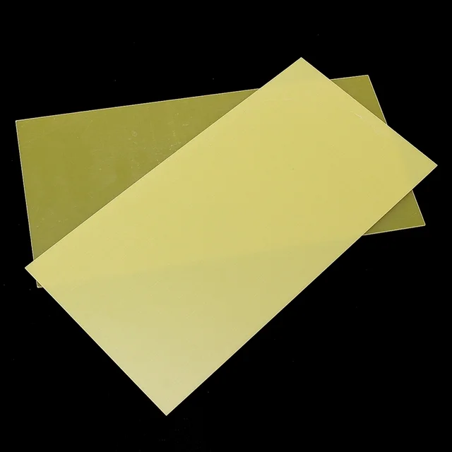 300x150mm diy yellow epoxy glass fibreglass sheet template board for fibreglass sheet
