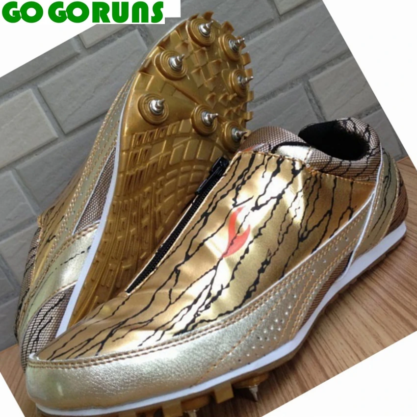 

outdoor sport dash sprint ultra light spikes running shoes men trainers sport track field breathable sneakers men running shoes
