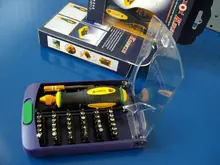 

high quality xbox 360 controller Cr-V bits torx phillips hex triangular 38 in 1 pentalobe screwdriver NO.892_A freeship