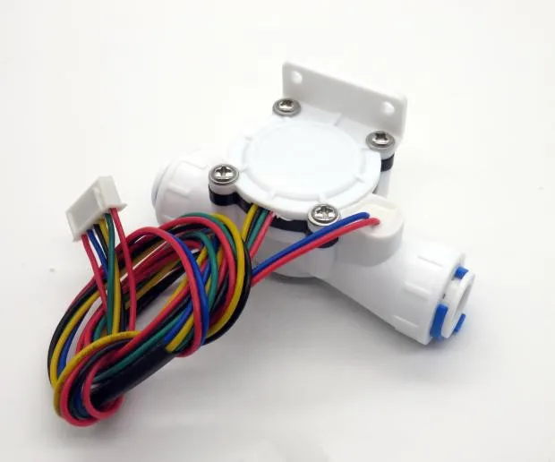 

TDS & NTC water flow sensor temperature conductivity sensor hall flow sensor meter 6 wires