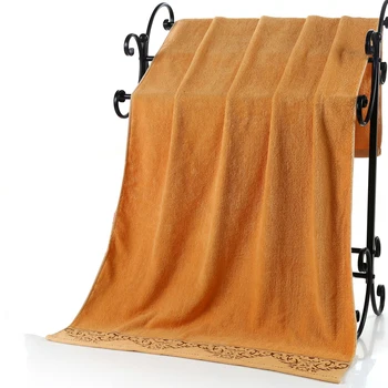 

Fyjafon Bath Towel 140*70 Cotton Soft Towel Home Hotel Bath Towel 400g Shower Towel Coffee/Creamy white/Pink/Blue